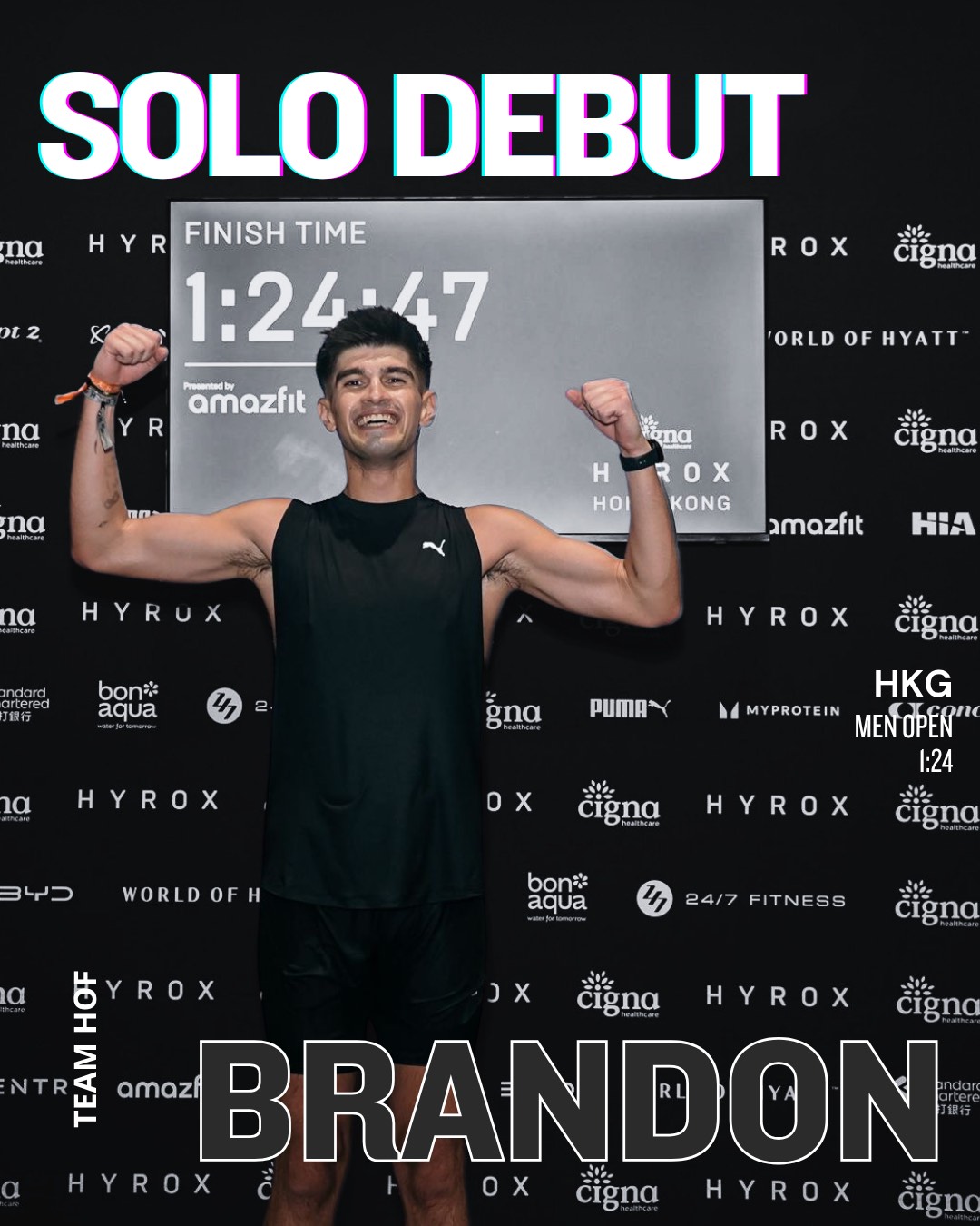Brandon, solo debut