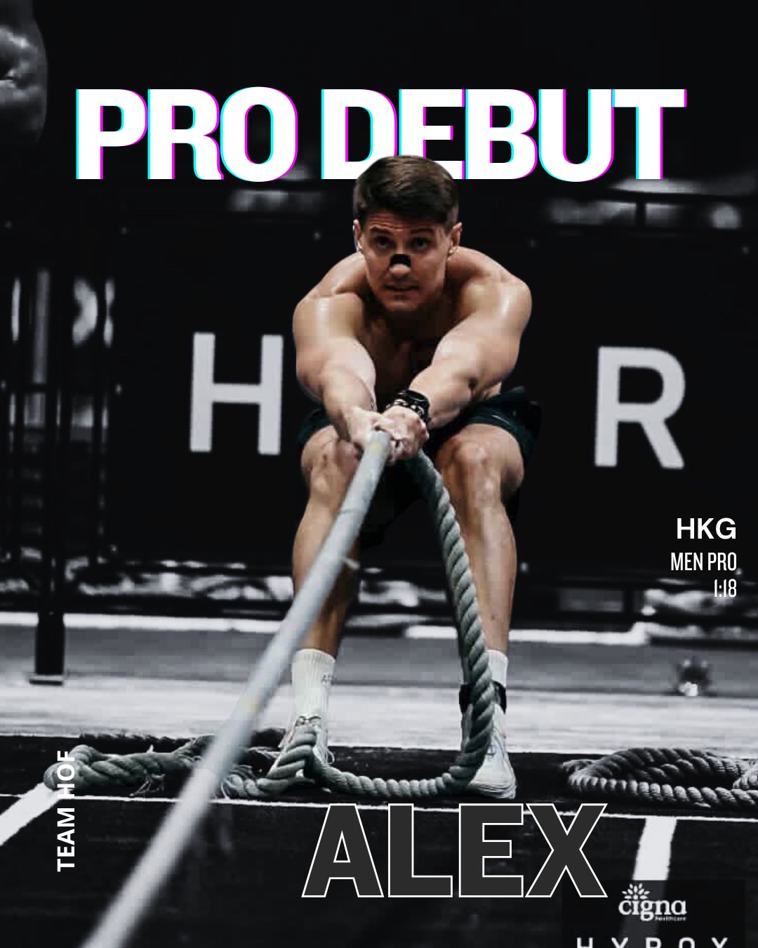 Alex, pro debut