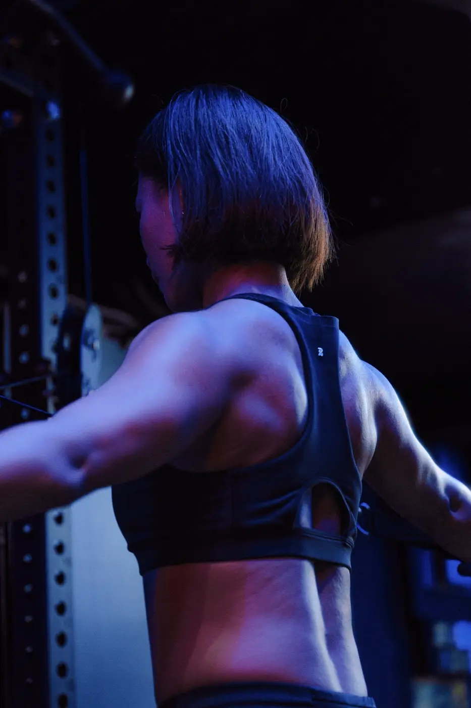 Physique training at House of Fitness